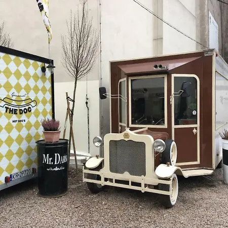 Blisko Wawelu Lägenhet Kraków