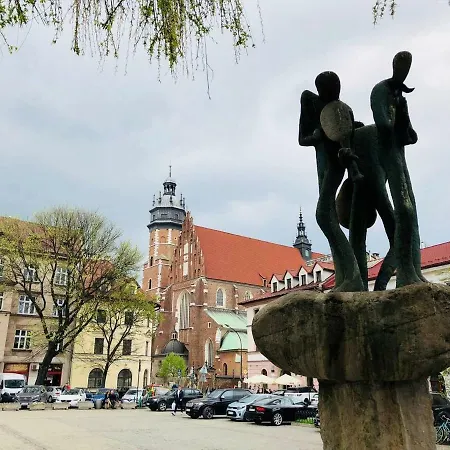 Apartamento Blisko Wawelu Cracóvia
