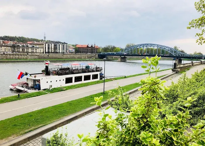 Blisko Wawelu Krasków