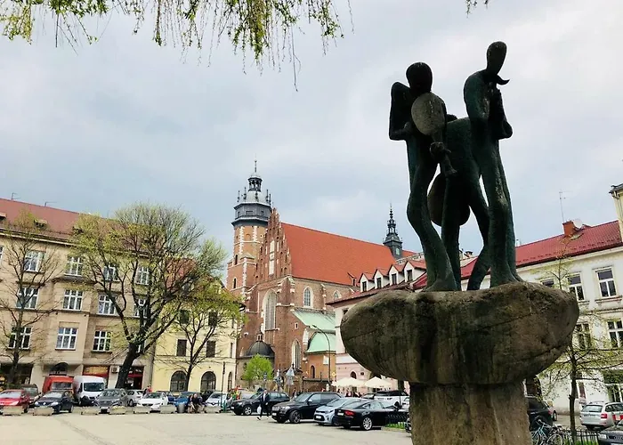 Διαμέρισμα Blisko Wawelu Krasków