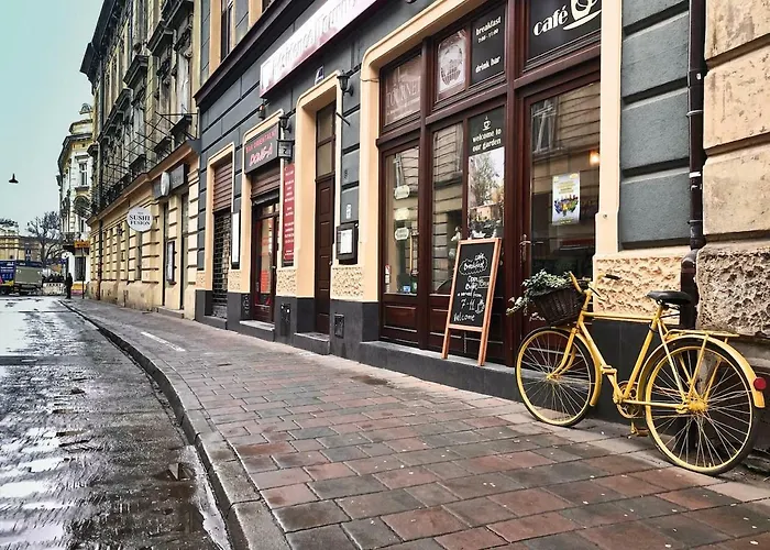 Blisko Wawelu Apartman Krakkó