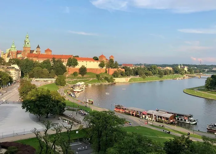 Blisko Wawelu Apartman *